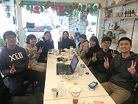葡萄園關懷協會2017第4屆馬祖課輔營隊老師。(圖:葡萄園關懷協會)
