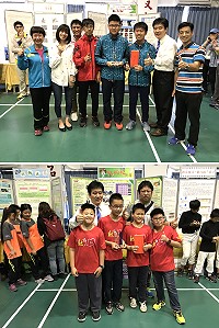 　縣內科展18日遴選出高中職組馬祖高中3組、國中小組中正國中、仁愛國小和東引國小3組優異作品，代表本縣參加全國科展。（圖／文：吳嘉榮）