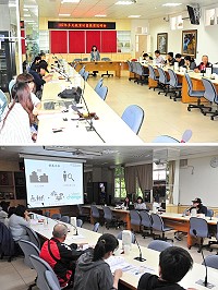 連江就業中心舉辦107年多元就業開發方案提案說明會,邀請多元就業計畫督導陳麗萍來馬解說,讓各單位代表熟知明年的新措施,及早完成提案造福鄉親。(圖/文:曹重偉)