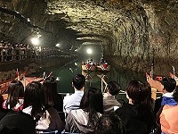 　2017第1場北海坑道音樂會有建議聲音是好的開始。（圖：本報編輯部）