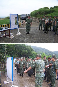 　示範單位實施說明。（圖／文：陳建安）