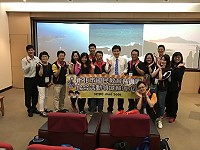 　新北市國民教育輔導團綜合活動領域輔導小組前來馬祖參訪，促進國中小教學經驗分享與交流。（圖／文：吳嘉榮）