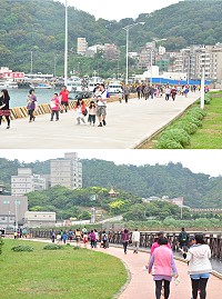 家教中心515國際家庭日闖關健走趣味活動溫馨登場,大人小孩開心出遊,度過愉快的週末。(圖/文:馮紹夫)