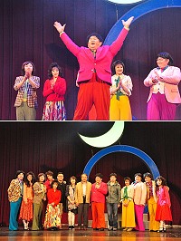 台北愛樂劇工廠《月半物語》重「磅」登場,精彩演出獲得滿堂喝采。(圖/文:馮紹夫)