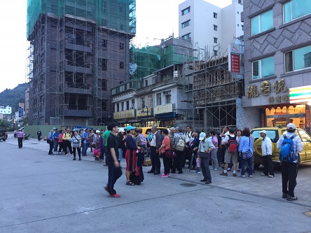 馬祖進入旅遊旺季,今年不分例假日,遊團湧進。(圖/馬祖日報)