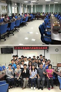 國中技藝教育課程26日成果發表會,介壽、中正、中山和敬恆國中4校28位學生展現學習成果。(圖/文:吳嘉榮)