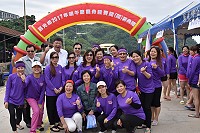　全村一起來熱鬧！（圖與文：張登傑、陳樂團）