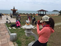 　今年來馬專業攝影旅遊團大幅增加，為宣傳馬祖大大加分。（圖／文：陳鵬雄）
