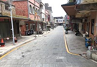 民眾反映塘岐村復興路停車問題嚴重,連江縣警察局至表重視,隨即通報北竿警察所加強稽查及勸導,目前已將該路段淨空。(圖:連江縣警察局)