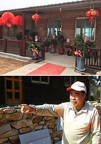 林天財精心打造的山之夢休閒農莊餐廳部26日開始正式營運,提供美味料理及桶仔雞鴨。(圖:吳嘉榮、本報編輯部)