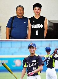 鳳凰花開的季節,馬中學生范杞平投入了專業棒球學校的懷抱,也是馬中的第1人,這幾年在「鄭爸」鄭新勇的指導下,準備邁向職業棒球夢。(圖/文:曹重偉、范杞平)