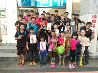 　106年度全國角力錦標賽開賽，馬祖角力隊首日勇奪1金2銀2銅佳績。（圖：馬祖角力隊提供）
