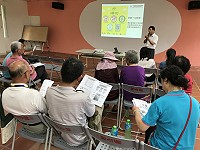 　台灣農產品生產追溯政策溝通說明會7日召開，簡介四章一Q與申請QR Code流程。（圖／文：吳嘉榮）