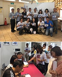 適逢大埔石刻400年,文化處舉辦《出洋:穿越大埔石刻400年》新書發表及簽書會。(圖/文:宋幸儒)