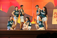 　全村一起來熱鬧！（圖與文：張登傑、陳樂團）