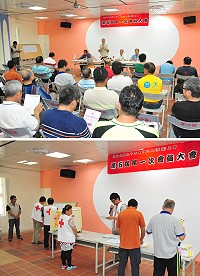 紅十字會馬祖支會10日召開第5屆第1次會員大會,由現任會長曹爾忠主持,感謝會員們從90年創會以來的支持;重頭戲是改選第五屆的理監事,選票超大張,開票唱票也相當費工夫,順利選出15位新任理事及5位監事。(圖/文:曹重偉)
