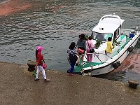 大坵生態之旅夯,4至5月由橋仔出境往大坵遊客總數達4243人次。(圖/文:陳鵬雄)