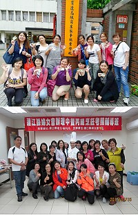 連江縣婦女會中餐丙級烹調考照輔導班大成功!經過名廚許加建指導,學員們11日赴台前往育達商職參加檢定,結果20位學員有19順利過關,合格率達95%。(圖:連江縣婦女會)