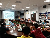 　衛福局舉辦兒少代表培力課程，邀請台灣講師授課。（圖：連江縣衛福局提供）