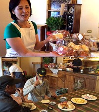 烘焙名師曾美子團隊經營的芹沃烘焙咖啡館18日正式開幕營業。(圖/文:陳鵬雄)