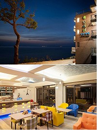 橋仔舒漫活海景旅宿通過審查,成為全縣第4間合法特色民宿。(圖:舒漫活海景旅宿)