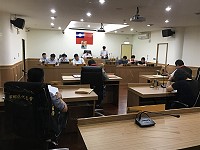 　南竿鄉民代表會第10屆第2次臨時會議，27日審議通過連江縣南竿鄉106年度第一次追加減預算案。（圖／文：吳嘉榮）