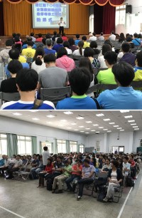 連江縣106年度全縣教師課程與教學專業工作坊始業式1日舉行,安排1日至3日共3天課程,共167位老師參與學習。(圖/文:吳嘉榮)