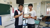 106學年度大學指定科目考試7月1日至3日連續3天舉行,馬中試場共有5人應試。(圖:教育處)