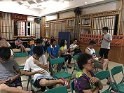 民政處勞動行政科主動出擊,前往莒光辦理一例一休說明會,希望能讓更多的勞工朋友對新制度有更深的了解,維護自身權益。(圖/文:宋幸儒)