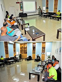 南竿守備大隊106年度7月份防衛性武器實彈射擊日程排定,檢驗射擊日為10日、正式射擊日為11日,預備日為12日,演練時間均為當天上午5時至7時,地點在福澳港北方海域,此次演練不開放參觀。(圖/文:曹重偉)