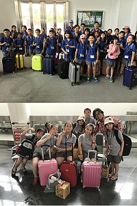 　2017兩馬青少年文化體育夏令營5日前進馬尾，參訪大陸福建歷史及無形文化遺產、福州傳統文化、船政文化。（圖／文：吳嘉榮）