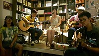 2017北海仲夏音樂會夏日饗宴第6場由Toxic Sugar劇毒糖果樂團登場,為鄉親和遊客帶來精彩演出。(圖:馬管處)