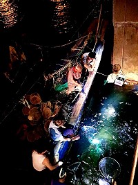 　撈魚樂。（圖：民眾提供）