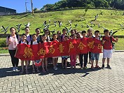 　全村一起來熱鬧！（圖與文：張登傑、陳樂團）