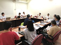縣府住宅小組推動小組第18次定期會議12日召開,討論示範住宅、社會住宅新建工程規劃方案。(圖/文:吳嘉榮)