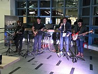 　2017北海仲夏音樂會夏日饗宴第8場由B.K.掰客表演團體登場，帶給聽眾不一樣的聽覺饗宴。（圖／文：吳嘉榮）