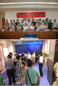 　福州地區紅十字會代表團一行25日主要拜訪馬祖紅十字會及舉辦兩岸紅會工作座談會，雙方都認為有必要更積極的改善兩岸人民緊急醫療，讓醫療運送及人道救援等工作更加順暢。（圖／文：曹重偉）