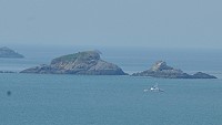 大陸高速漁船頻頻越界,馬祖海巡隊加強海域巡護,艦艇、快艇天天出動,遏阻越界漁船侵擾馬祖海域。(圖/文:馮紹夫)