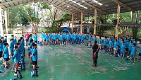 全村一起來熱鬧!(圖與文:張登傑、陳樂團)