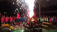 全村一起來熱鬧!(圖與文:張登傑、陳樂團)