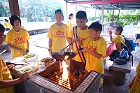 全村一起來熱鬧!(圖與文:張登傑、陳樂團)