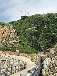 中華電信改善西莒菜浦澳通訊品質,增加鄉親及遊客便利性。(圖/文:宋幸儒)