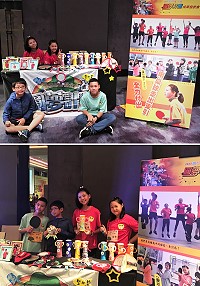 　東引國小「『桌』住夢想in北疆」入選2017國泰學童圓夢計畫，受邀參加基金會在台北寒舍艾麗酒店所舉辦的成果發表會。（圖：東引國小）