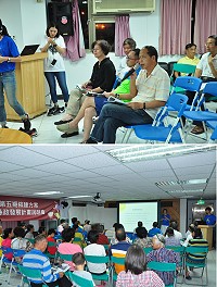 行政處我們的島說明會首場昨晚北竿舉行,民代、民眾熱情參加提供改善建議。(圖/文:馮紹夫)