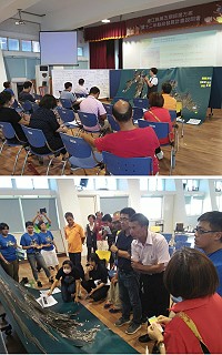 我們的島說明會東引開講,民意代表與鄉親提出各面向發展重點,希望提升東引鄉發展。(圖:縣府行政處)