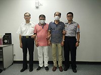 　又來算命！2名大陸人是透過小三通到北竿算命，北竿警察所獲報逮人，移民署依入出國及移民法第18條辦理。（圖：移民署連江行政中心）