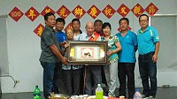 　東莒模範父親表揚餐會8日舉行，表揚模範父親曹祥安先生。（圖／文：宋幸儒）