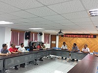 　北竿警察所8日舉辦106年度社區治安會議，新任所長聽取地方各界建言。（圖／文：陳鵬雄）