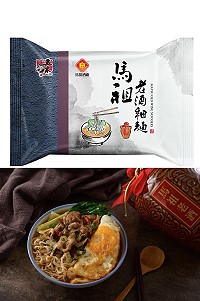 馬祖老酒細麵8月正式上市,進軍好市多線上購物,開創馬祖老酒產品全新商機。(圖:興霖食品)(圖為示意圖)