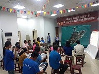 我們的島說明會東莒場,民眾踴躍提出構想計畫,對未來發展充滿期待。(圖:行政處)